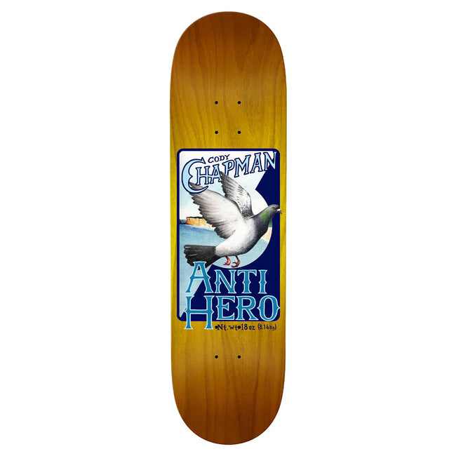 Antihero Cody Chapman Homers Deck 8.32"