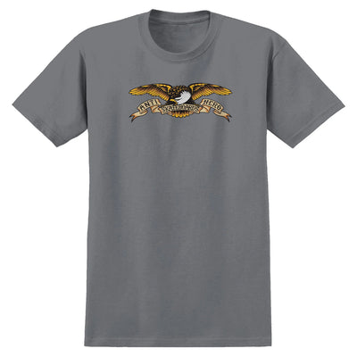 Anti Hero Eagle (Black Multi) Tee Grey