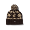 Huf Apres Pom Beanie Brown