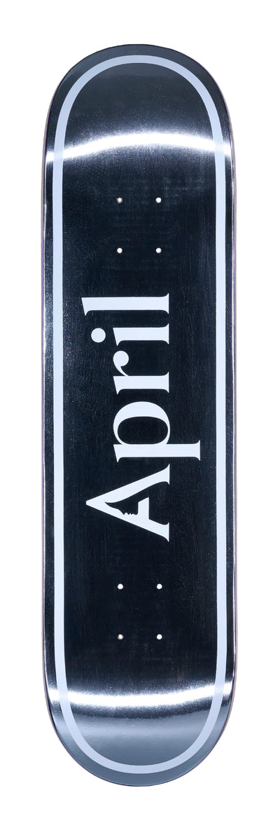 April OG Logo Foil Deck 8.5"
