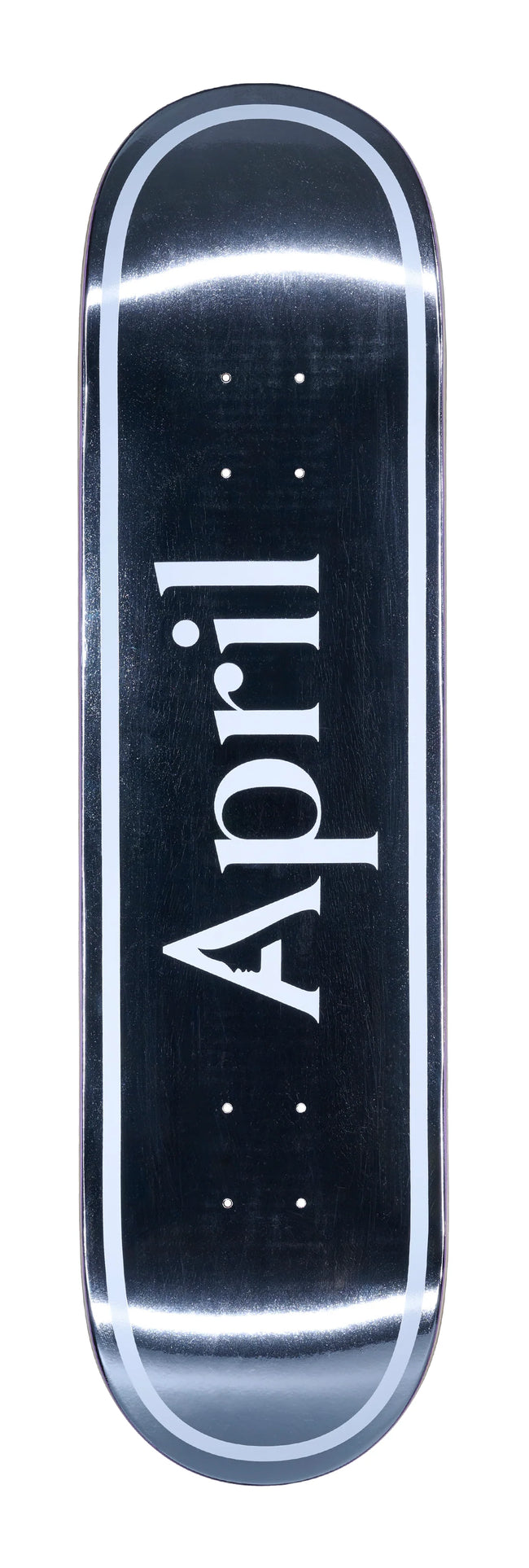 April OG Logo Foil Deck 8.5"