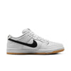 Nike SB Dunk Low Pro Shoe White/Gum