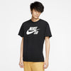 Nike SB Logo T-Shirt Black/White