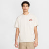 Nike SB Logo Skate T-Shirt Light Bone