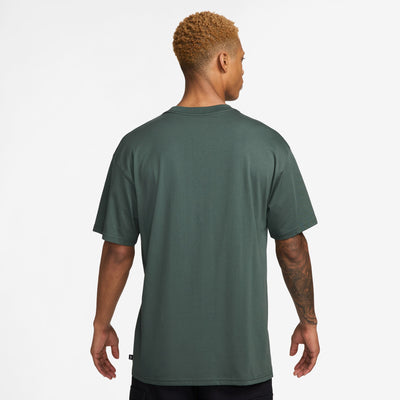 Nike SB Logo Skate Tee Dark Green