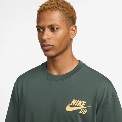 Nike SB Logo Skate Tee Dark Green