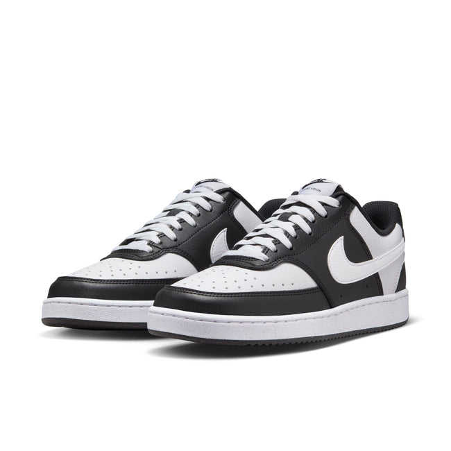 Nike SB Womens Court Vision Low Next Nature Shoe Black/White