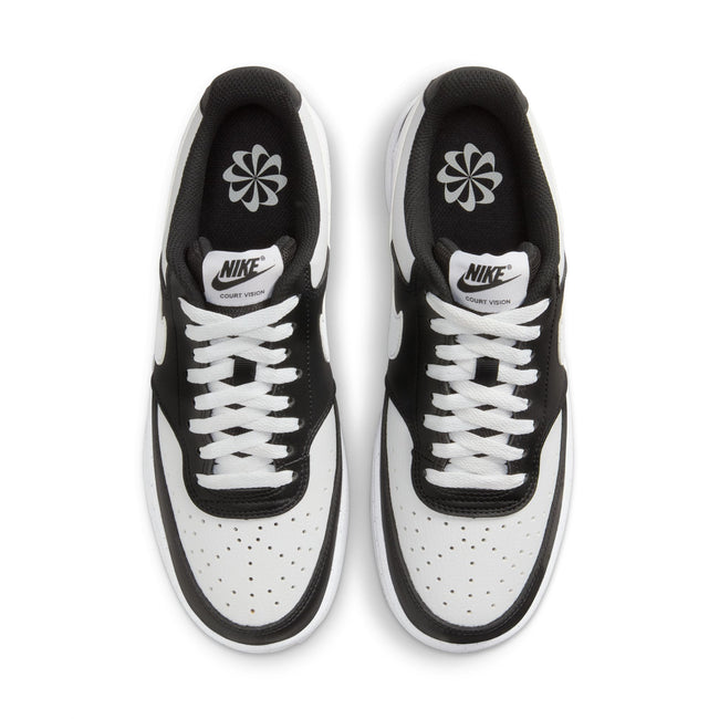 Nike SB Womens Court Vision Low Next Nature Shoe Black/White