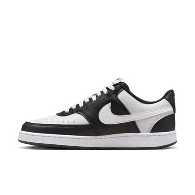 Nike SB Womens Court Vision Low Next Nature Shoe Black/White