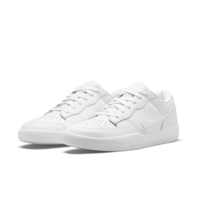 Nike SB Force 58 Premium Leather Shoe White