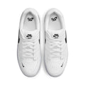 Nike SB Force 58 PRM Leather Shoe White w Black