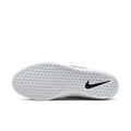 Nike SB Force 58 PRM Leather Shoe White w Black