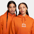 Nike SB Veikos GFX Pullover Skate Hood Orange