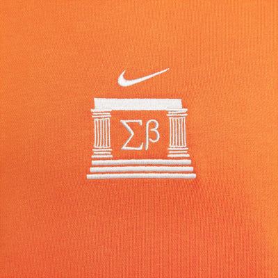 Nike SB Veikos GFX Pullover Skate Hood Orange