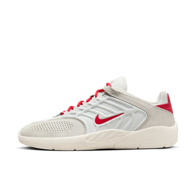 Nike SB Vertebrae Shoe White w University Red