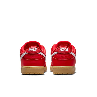 Nike SB Dunk Low Pro Shoe University Red/White  (NZ SHIPPING ONLY)