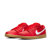 Nike SB Dunk Low Pro Shoe University Red/White  (NZ SHIPPING ONLY)