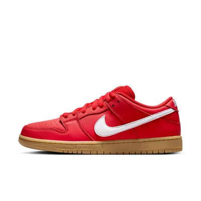 Nike SB Dunk Low Pro Shoe University Red/White  (NZ SHIPPING ONLY)