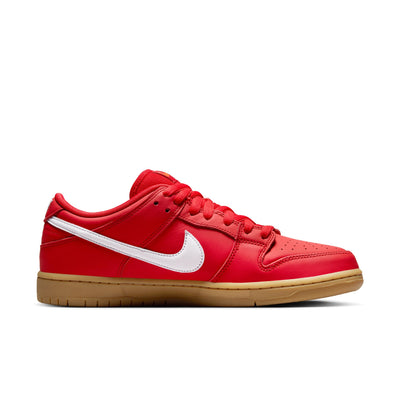 Nike SB Dunk Low Pro Shoe University Red/White  (NZ SHIPPING ONLY)