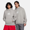 Nike SB Fleece Pullover Skate Hood Grey