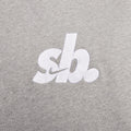 Nike SB Fleece Pullover Skate Hood Grey