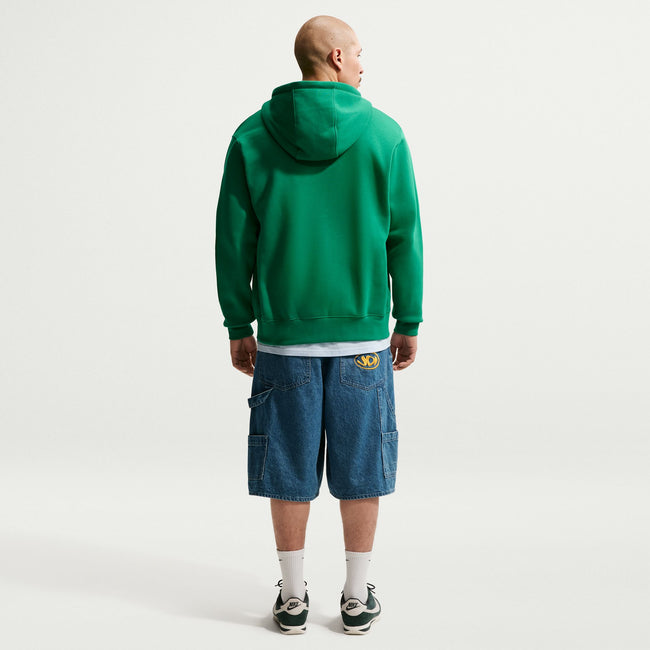 Nike SB Full Zip Hoodie Emerald Green