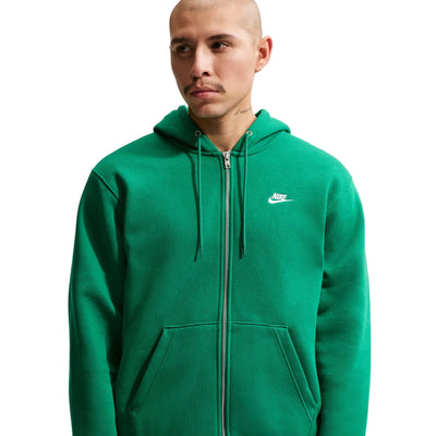 Nike SB Full Zip Hoodie Emerald Green
