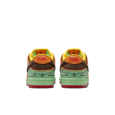 Nike SB 'Rodeo' Dunk Low Pro Shoe Tourmaline/Baroque Brown