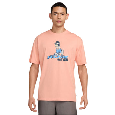 Nike SB Max90 Skate Dunk Dog  Tee Apricot Agate