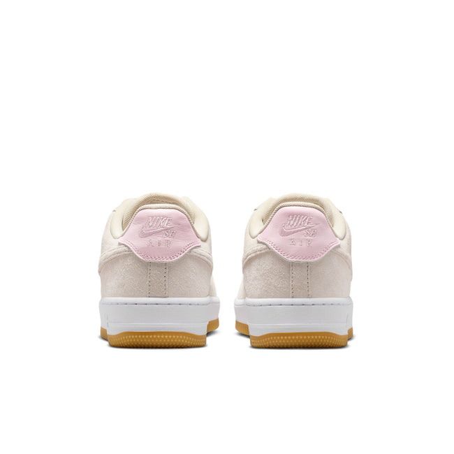Nike SB Air Force 1 Shoes Light Orewood Brown/White/Pink Foam