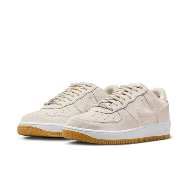 Nike SB Air Force 1 Shoes Light Orewood Brown/White/Pink Foam