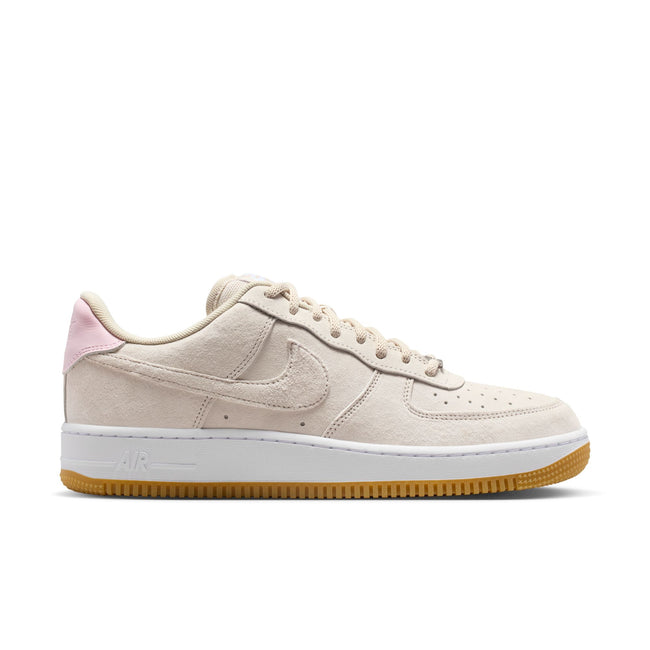 Nike SB Air Force 1 Shoes Light Orewood Brown/White/Pink Foam