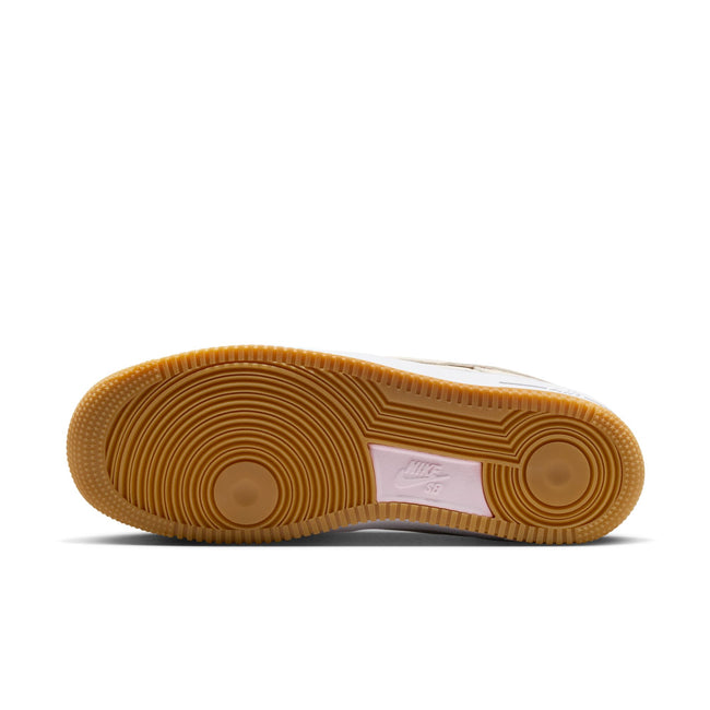 Nike SB Air Force 1 Shoes Light Orewood Brown/White/Pink Foam