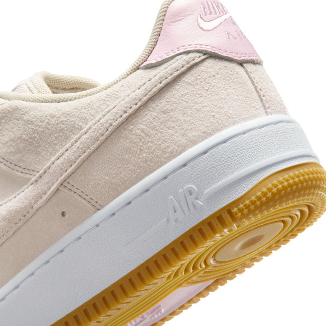 Nike SB Air Force 1 Shoes Light Orewood Brown/White/Pink Foam