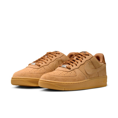 Nike SB Air Force 1 Low Shoe Flax/Flax-Black-Gum Light Brown