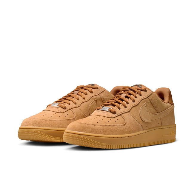 Nike SB Air Force 1 Low Shoe Flax/Flax-Black-Gum Light Brown