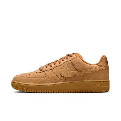 Nike SB Air Force 1 Low Shoe Flax/Flax-Black-Gum Light Brown