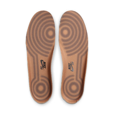 Nike SB Air Force 1 Low Shoe Flax/Flax-Black-Gum Light Brown