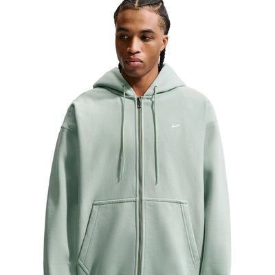 Nike SB Single Swoosh Zip Hood Mint Green