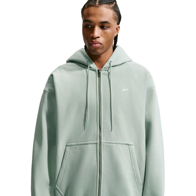 Nike SB Single Swoosh Zip Hood Mint Green