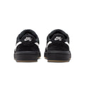 Nike SB Code 58 Shoe Black/Black/Gum Light Brown/Summit White
