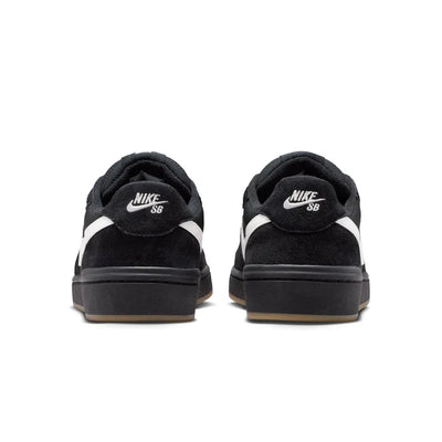 Nike SB Code 58 Shoe Black/Black/Gum Light Brown/Summit White