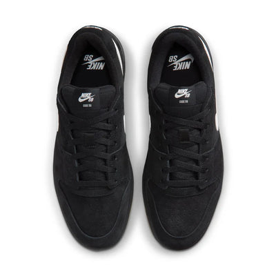 Nike SB Code 58 Shoe Black/Black/Gum Light Brown/Summit White