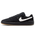 Nike SB Code 58 Shoe Black/Black/Gum Light Brown/Summit White