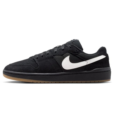 Nike SB Code 58 Shoe Black/Black/Gum Light Brown/Summit White