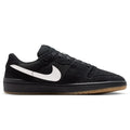 Nike SB Code 58 Shoe Black/Black/Gum Light Brown/Summit White