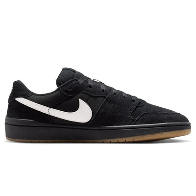 Nike SB Code 58 Shoe Black/Black/Gum Light Brown/Summit White