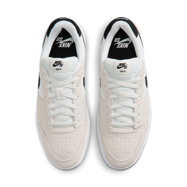 Nike SB Code 58 Shoe White/black-summit White-black