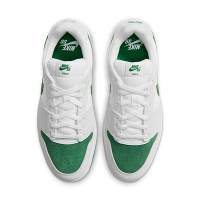 Nike SB Code 58 White/Pine Green/Summit White