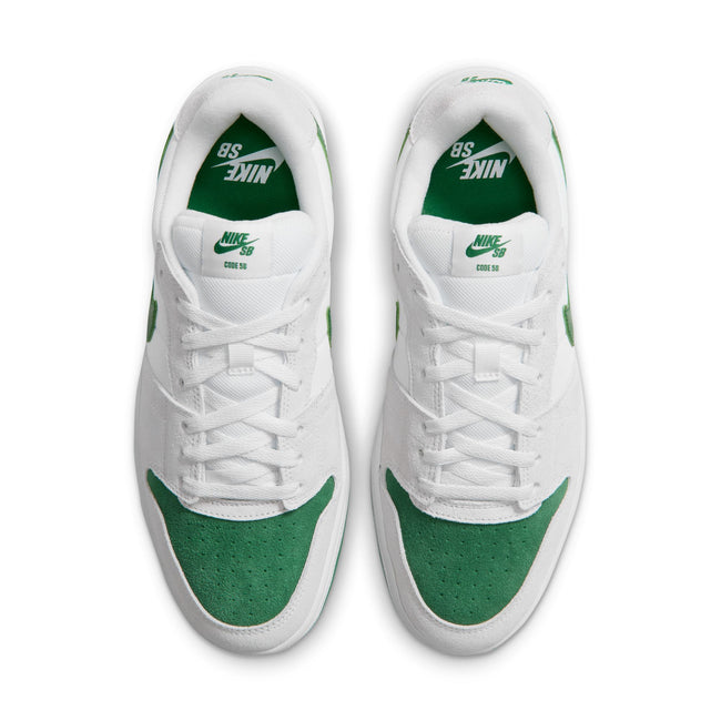 Nike sB Code 58 Shoe White/Pine Green/Summit White/Pine Green